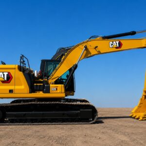 2024 CAT 320 (20ton) Excavator Hours - 200.8