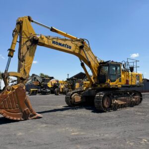 2020 Komatsu PC700 (70ton) Excavator Full Mine Spec Hours: 15600