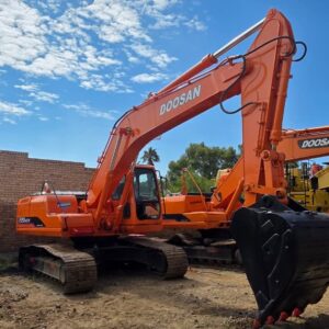 2008 Doosan Solar 220LCV (20ton) Excavator Hours - 16000