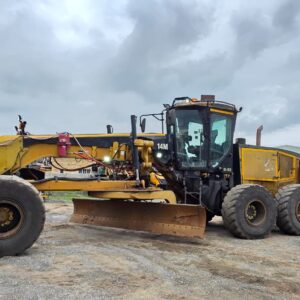 2012 CAT 14M Grader Hours - 8994