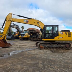 2024 CAT 320GX (20ton) Excavator Hours - 264