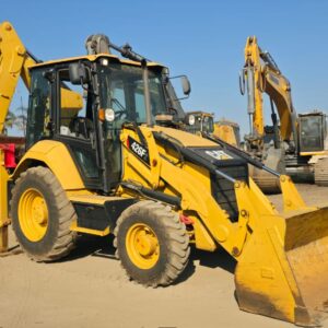 2020 CAT 426F2 (4x4) TLB Hours - 5400
