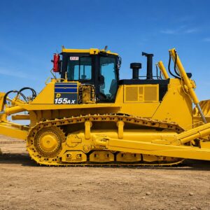 2014 Komatsu D155AX Dozer Hours - 18000